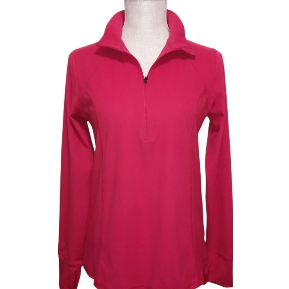 Xersion Hot Pink Half Zip Pullover